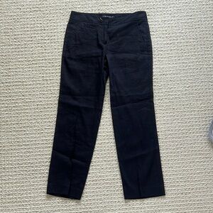 Theory Women’s Classic Black Trousers